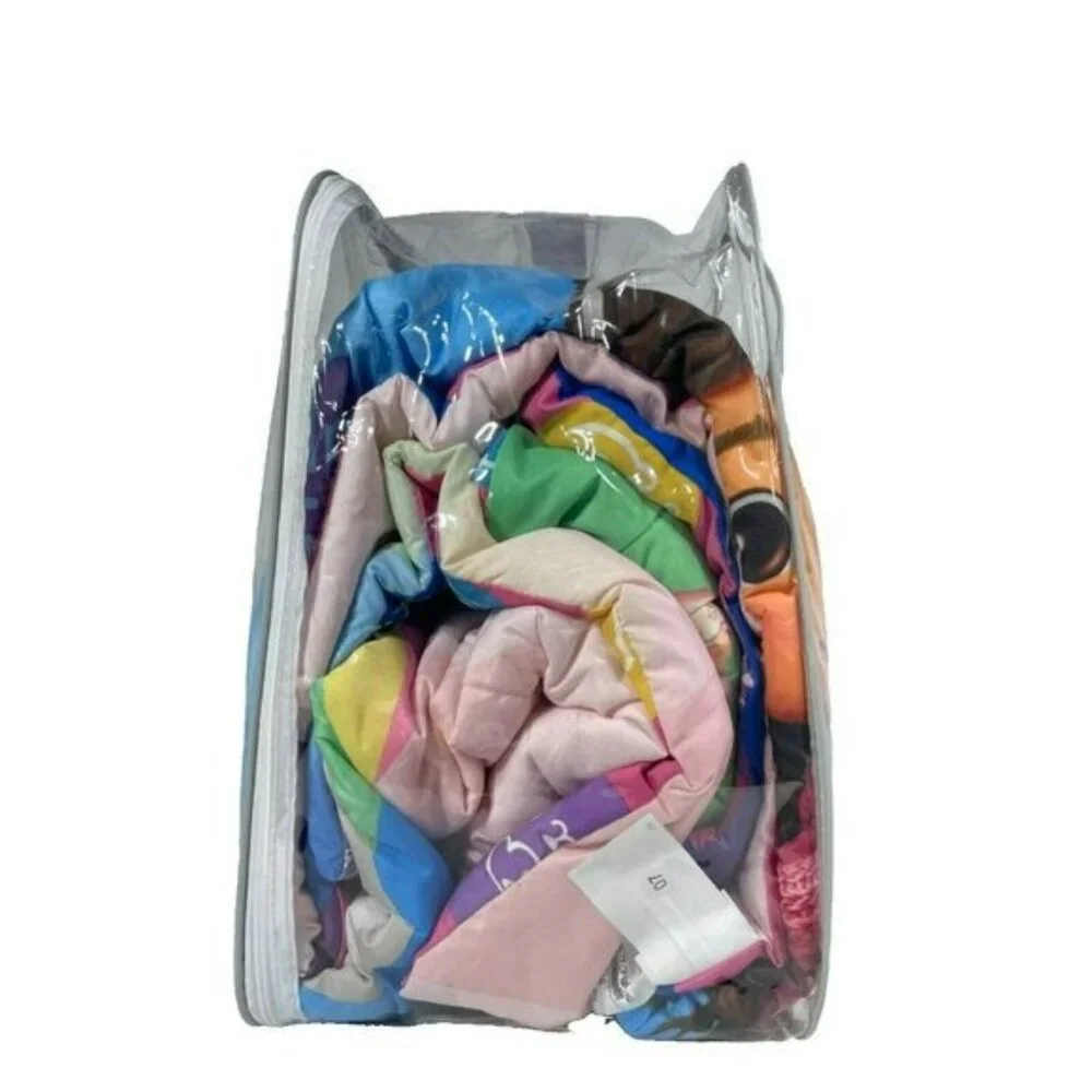 Gabby's Dollhouse Microfiber Twin Reversible Kids Comforter 86